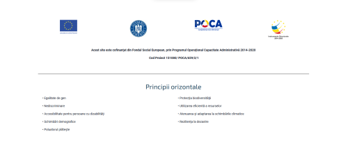 Programul Operațional Capacitate Administrativă 2014-2020

 Cod Proiect 151080/ POCA/659/2/1